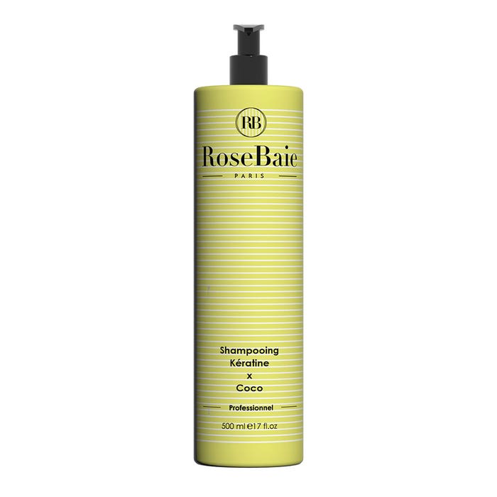 Shampoo alla Cheratina 500ml Coco Rosebaie