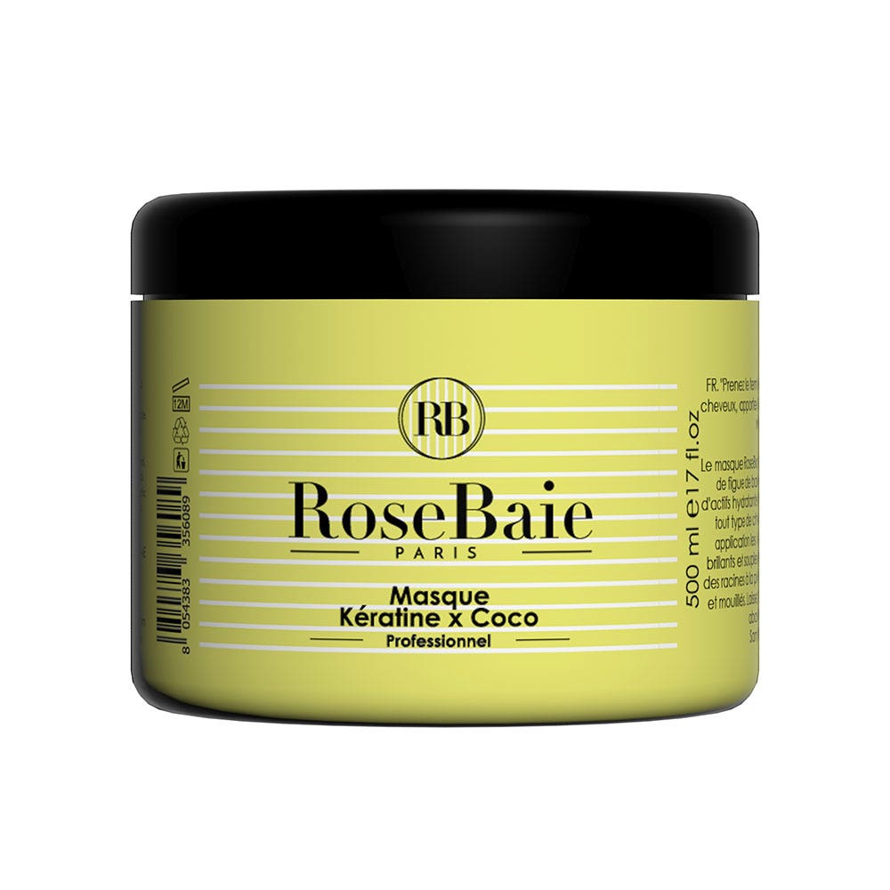 Rosebaie Cocco Maschera alla Cheratina 500ml