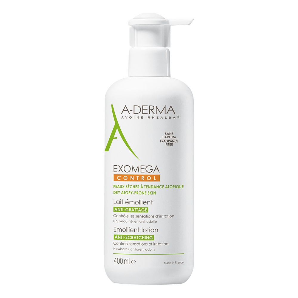 A-Derma Exomega Control Latte Emolliente 400ml