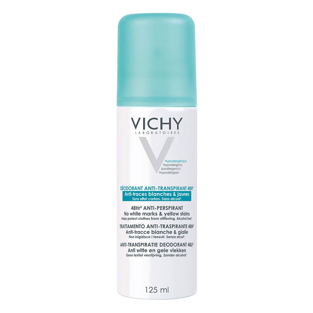 Vichy Deodorante Anti-traspirante Anti-Trace Spray 125 ml