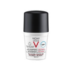 Vichy Deodorante Roll-on Anti tracce 48h 50ml