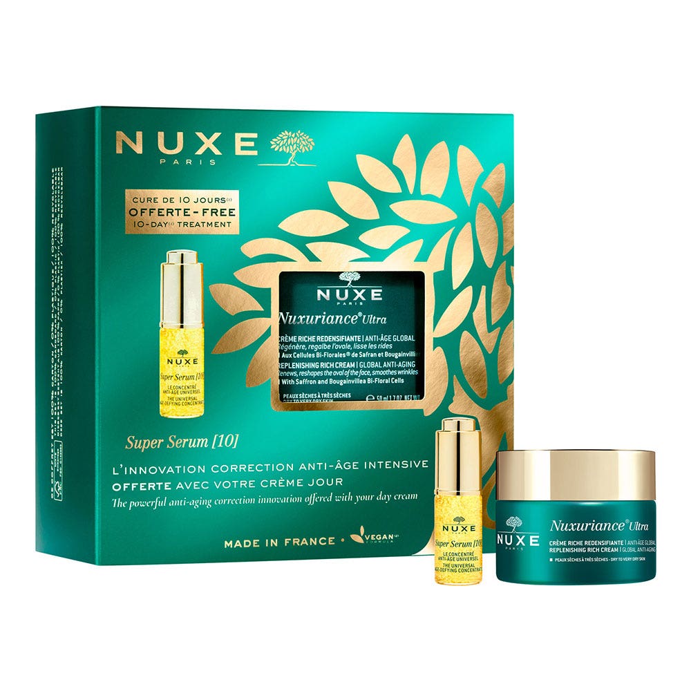 Nuxe Nuxuriance Ultra Cofanetto Anti-età 2021 50ml+5ml