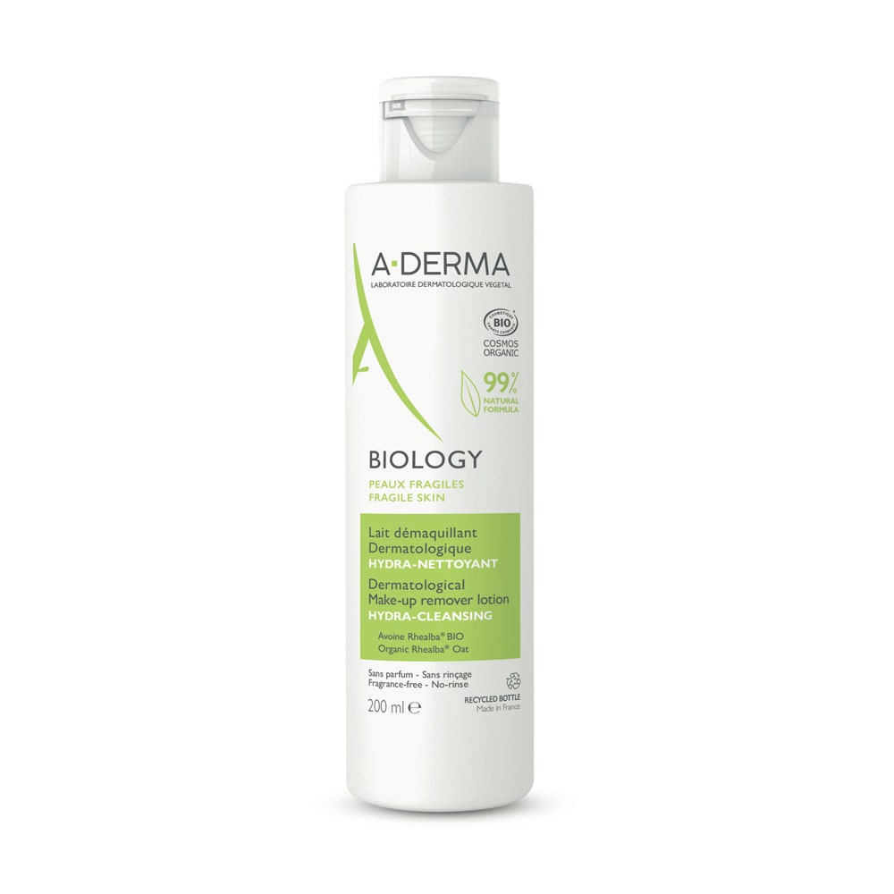 A-Derma Biology Latte detergente idratante biologico 200 ml