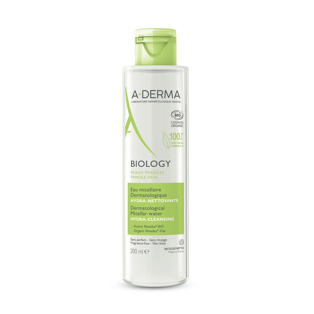A-Derma Biology Acqua micellare dermatologica biologica hydra detergente bio 200 ml