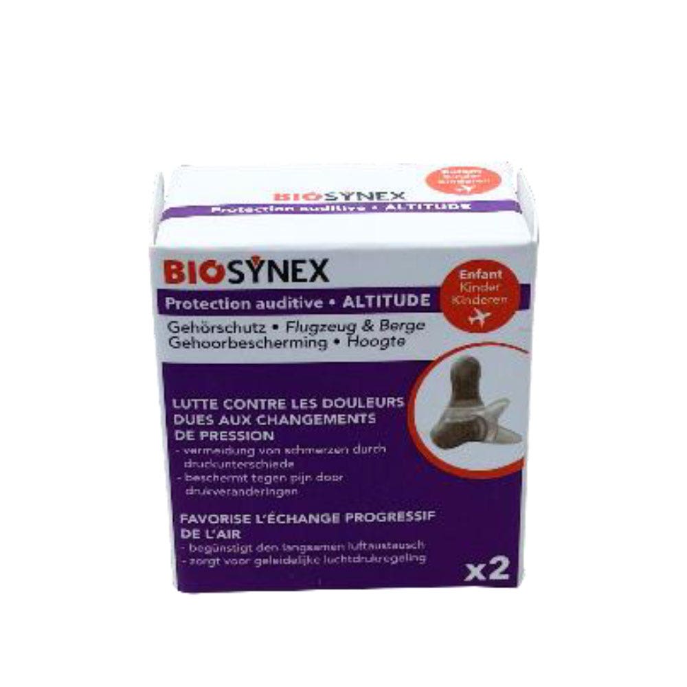 Biosynex Protezione dell'udito per l'altitudine Bambino 1 coppia
