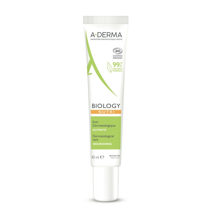 A-Derma Biology Trattamento nutriente biologico per la pelle 40 ml