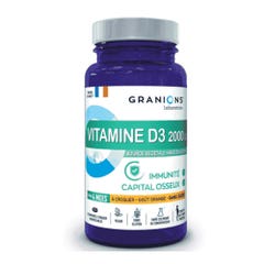 Granions Granions Vitamina D3 2000IU x30 compresse masticabili