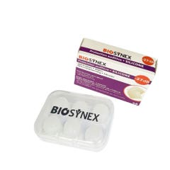 Biosynex Protezione dell'udito in silicone 3 coppie