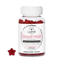 Lashilé Beauty Good Hair Women anti-capelli Azione mirata 60 gommine