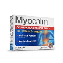 3C Pharma Myocalm Contrazioni Muscolari 30 Compresse