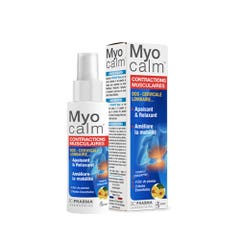 3C Pharma Myocalm Myocalm Spray Contrazioni Muscolari 100ml