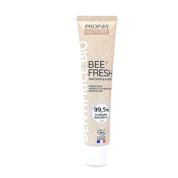 Dentifricio biologico 75ml Bee'Fresh Propos'Nature
