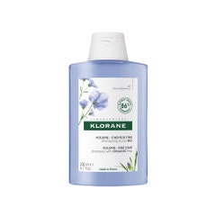 Klorane Lin Shampoo volumizzante per Capelli fini Bio 200 ml