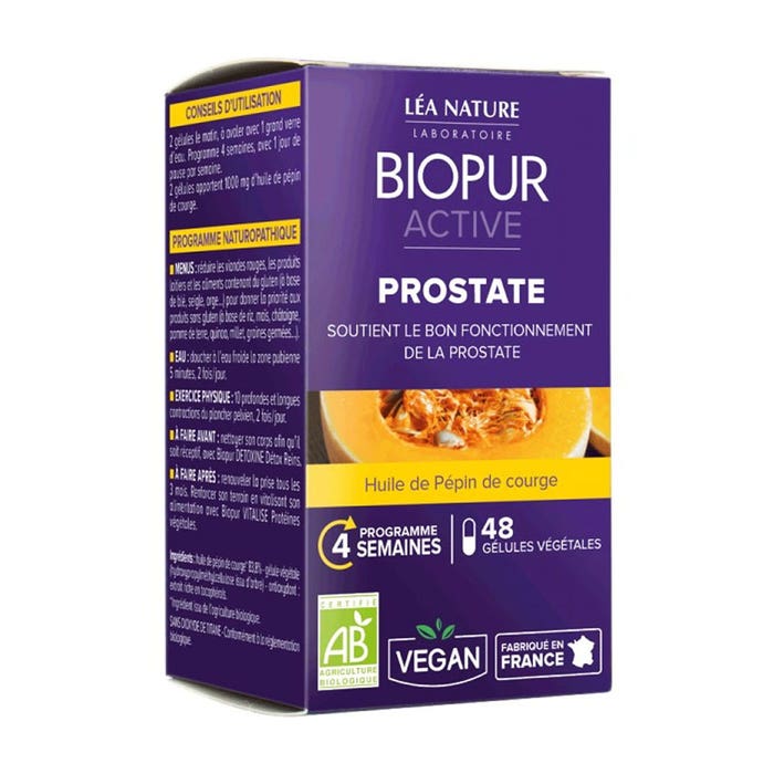 Biopur Active Biopur Active Prostate Bio 48 Gelules