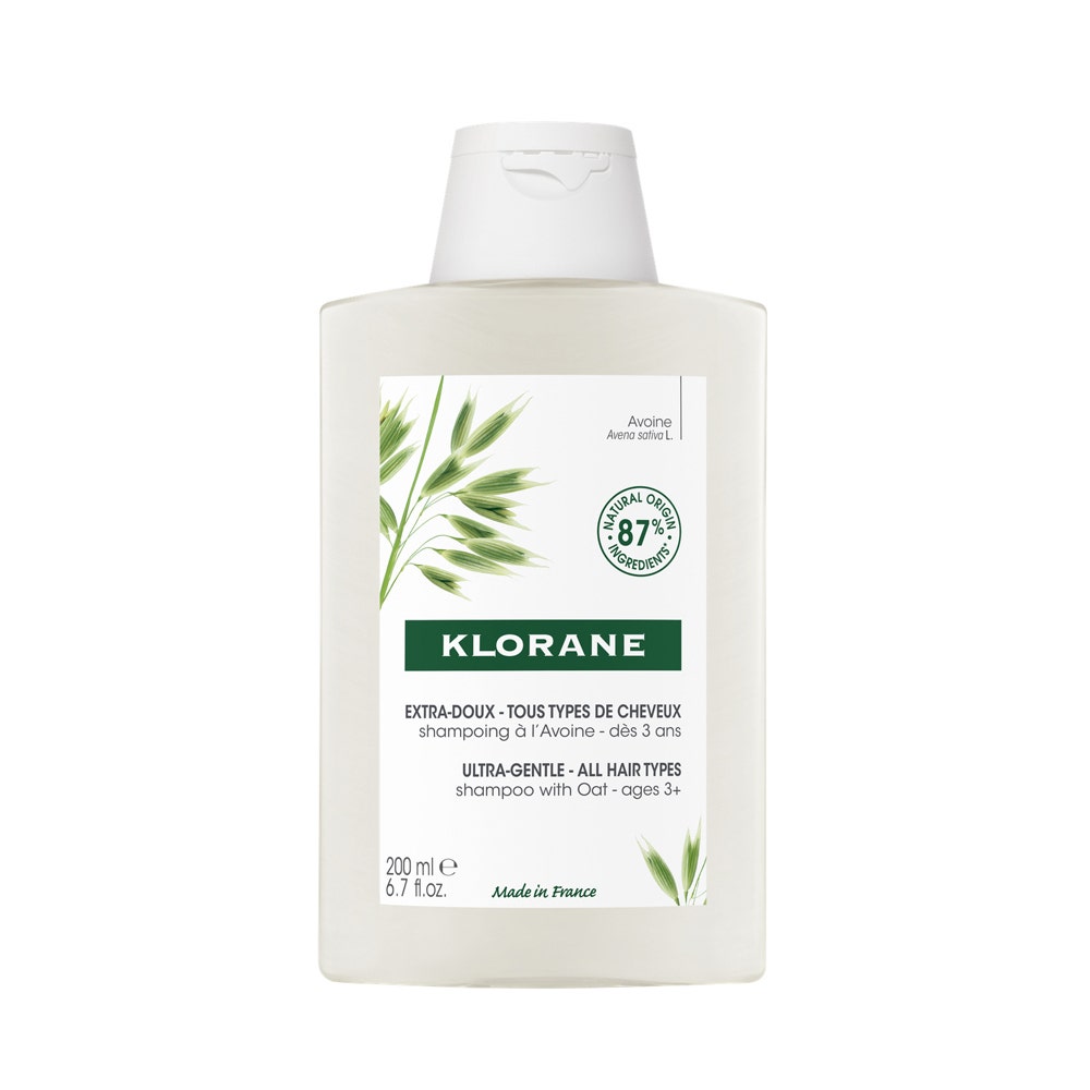 Klorane Avena Shampoo extra-delicato Tutti i tipi di capelli 200ml