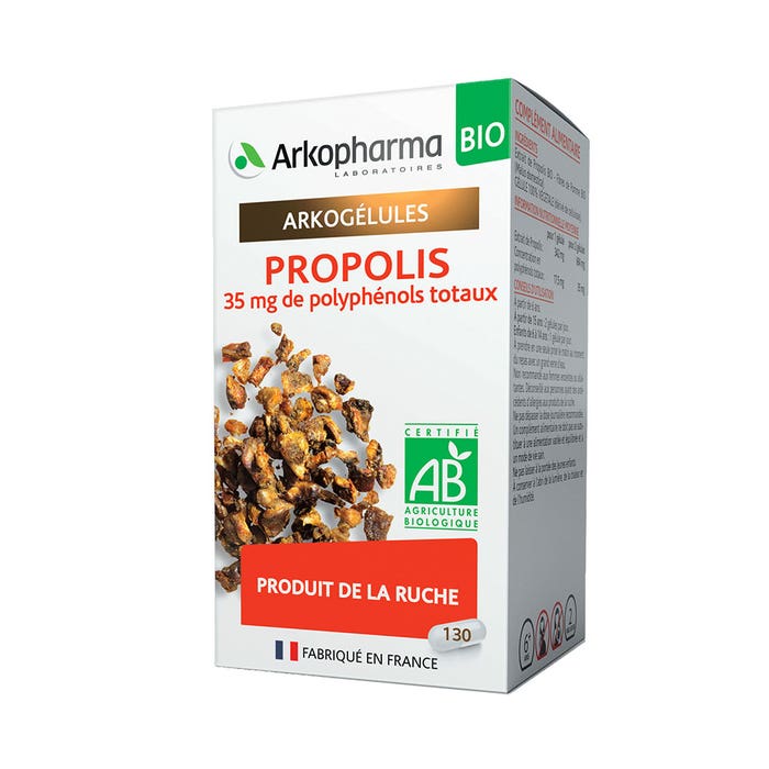 Arkopharma Arkogélules Propoli Bio 130 Capsule