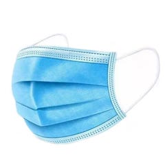 Vog Protect Maschere chirurgiche monouso di colore azzurro Tipo IIR EN 14683:AC:2019 x50