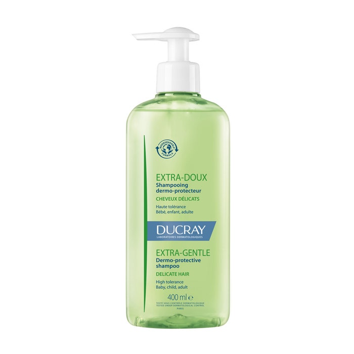 Ducray Extra-Doux Shampoo dermo-protettivo Extra delicato Flacone con erogatore 400ml