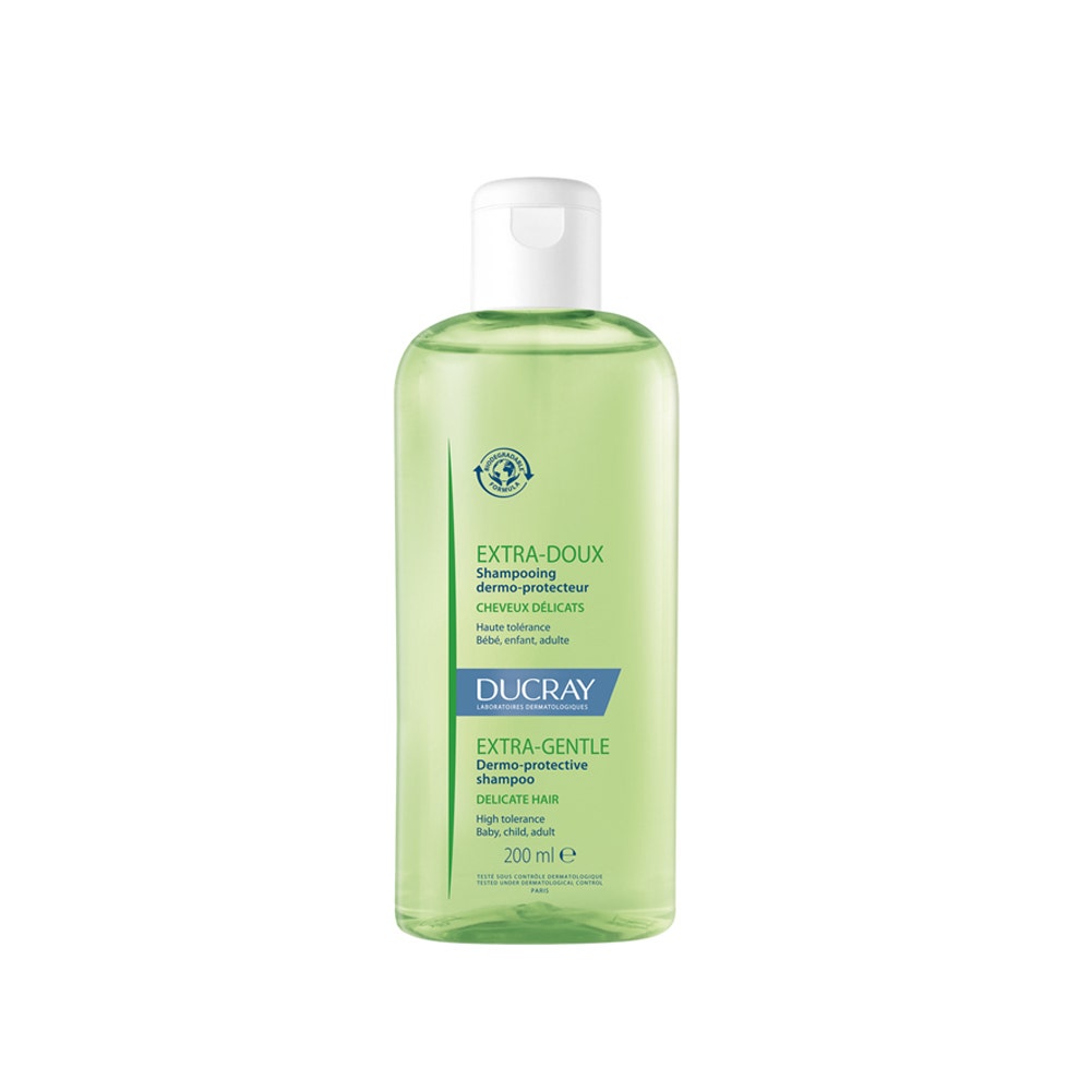 Ducray Extra-delicato Shampoo dermo-protettivo Extra delicato Per tutta la famiglia 200ml