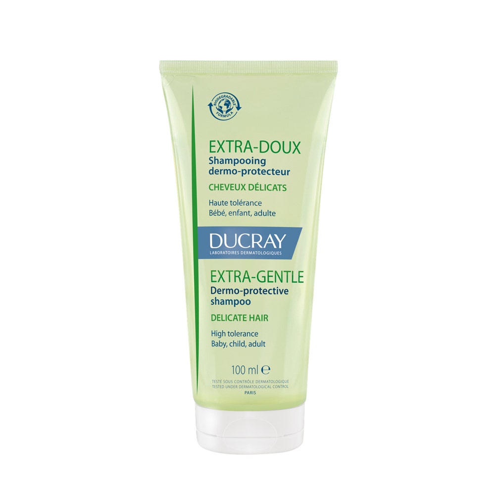 Ducray Extra-delicato Shampoo dermo-protettivo Extra delicato Per tutta la famiglia 100ml