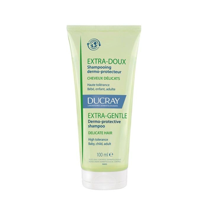 Shampoo dermo-protettivo Extra delicato 100ml Extra-Doux Per tutta la famiglia Ducray