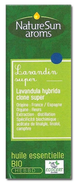Naturesun Aroms Olio essenziale di Lavandino Super 30ml