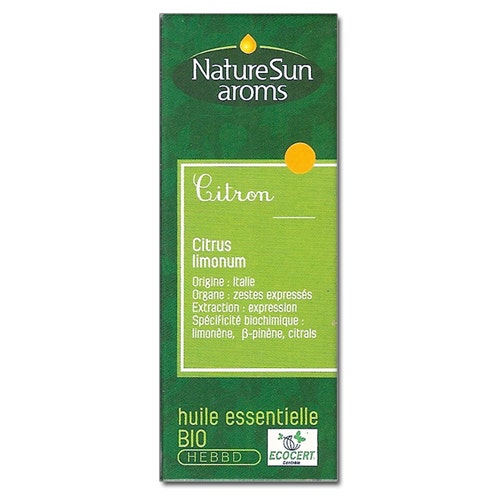 Olio essenziale di Limone 30ml Naturesun Aroms