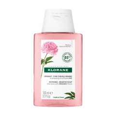 Klorane Pivoine Shampoo lenitivo Cuoio capelluto sensibile Bio 100ml