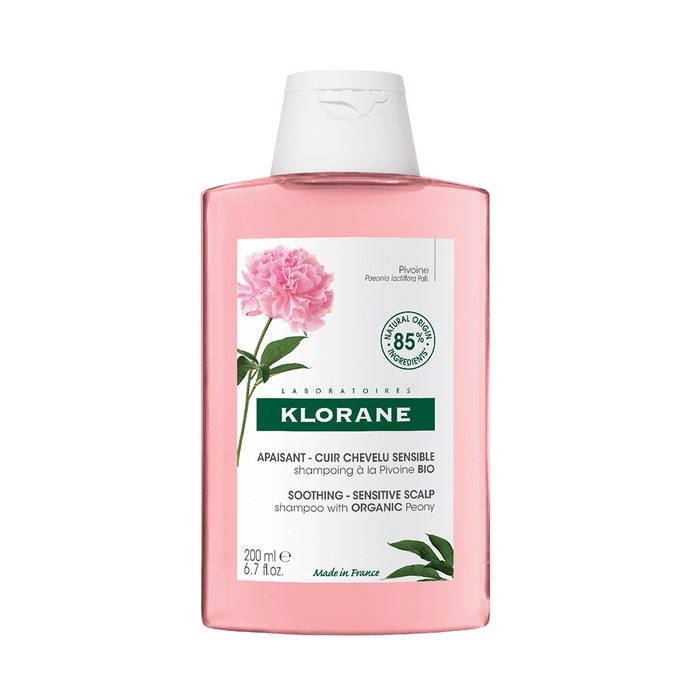 Shampoo lenitivo Cuoio capelluto sensibile 200ml Pivoine Bio Klorane