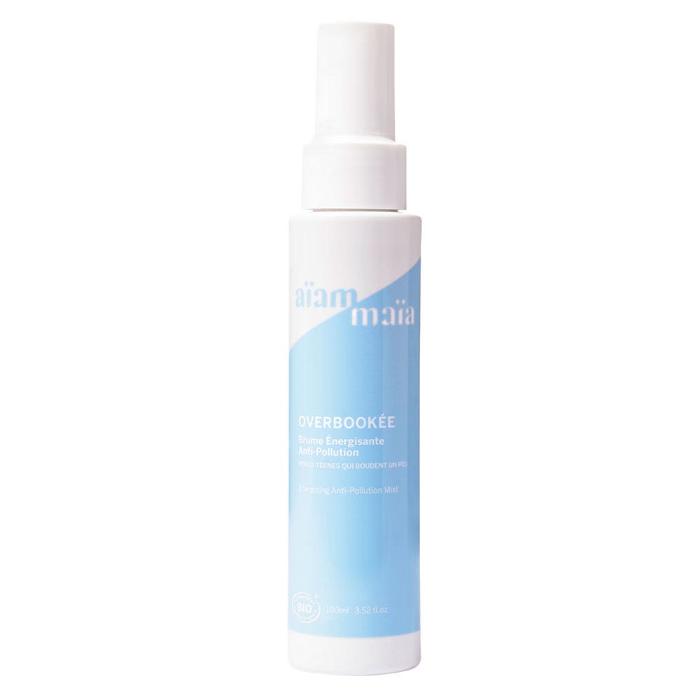 Aïam Maïa Overbookée Nebbia energizzante anti-inquinamento biologica 100ml