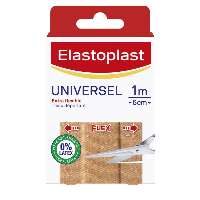 Bendaggi flessibili universali da 1mx6cm x10 Elastoplast