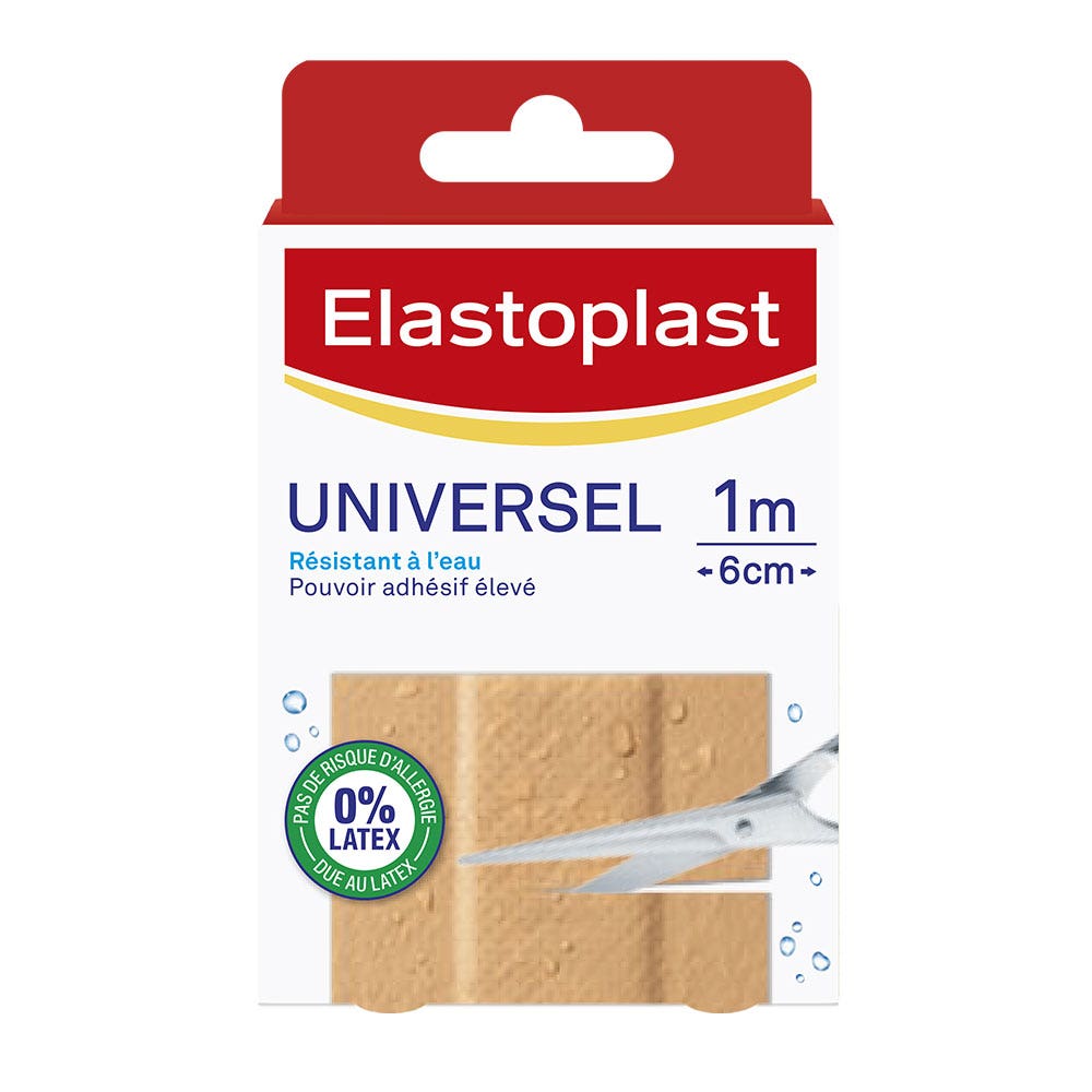 Elastoplast Bendaggi 1mx6cm X10 Universale