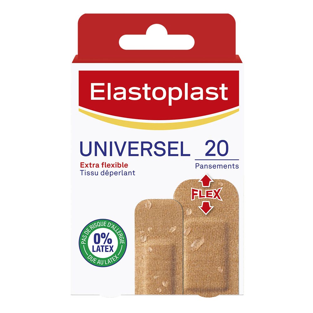 Elastoplast Medicazioni Universale Flexibles x20