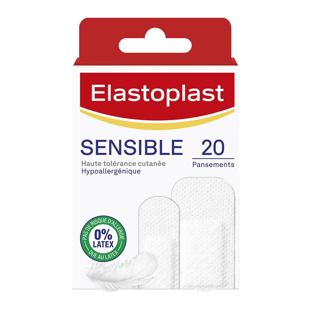 Elastoplast Medicazioni Pelli sensibili x20