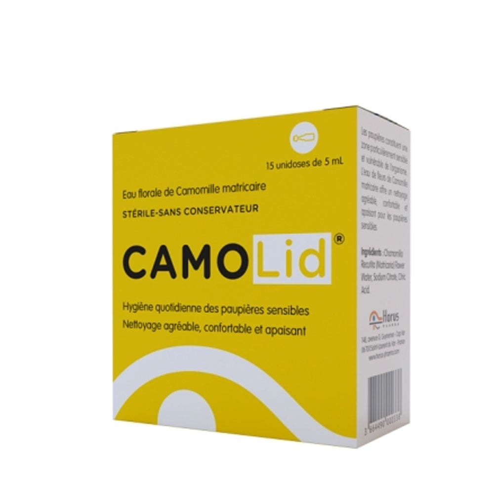 Dulcis Health Science Acqua floreale di Camomilla 15 dosi singole da 5 ml