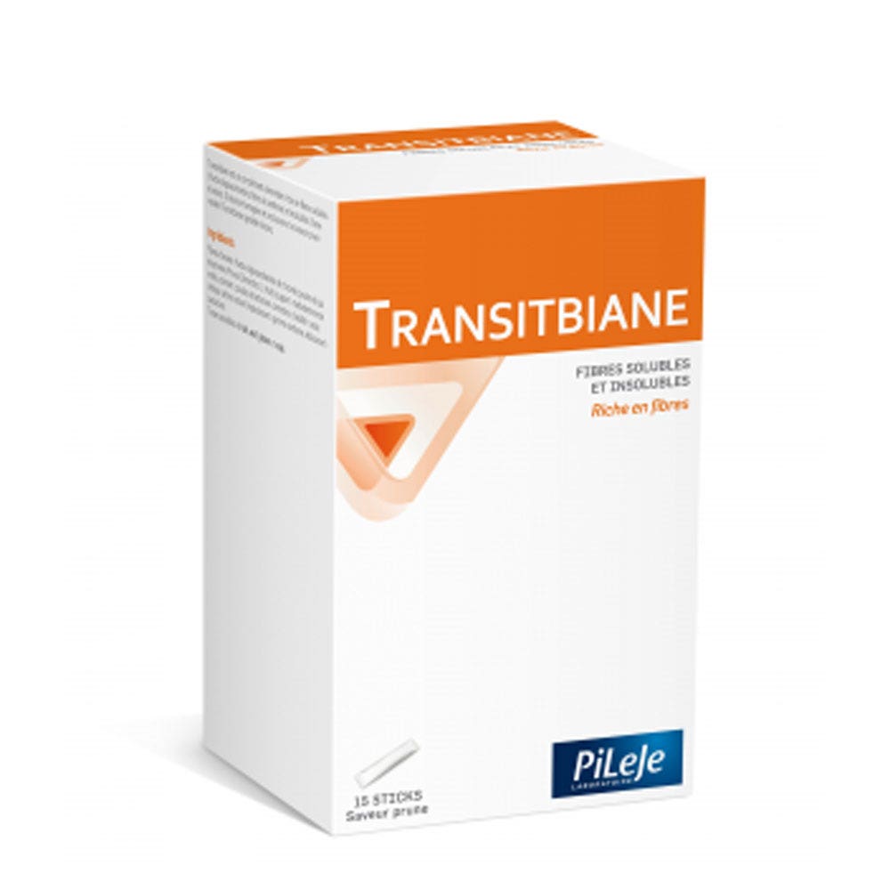 Pileje Transitbiane Transitorio Aroma di prugna 15 bastoni