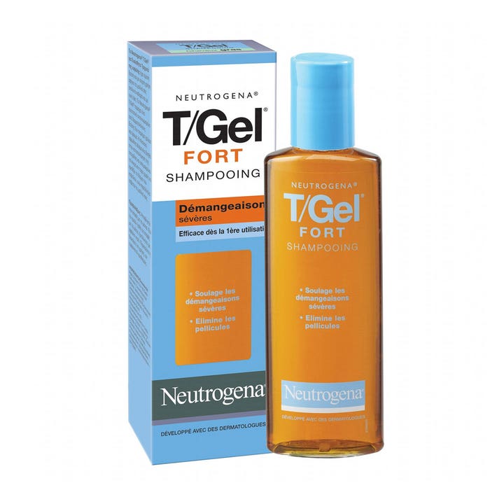 Neutrogena T/Gel Shampoo antiforfora Forte Demangeaisons Severes 150 ml