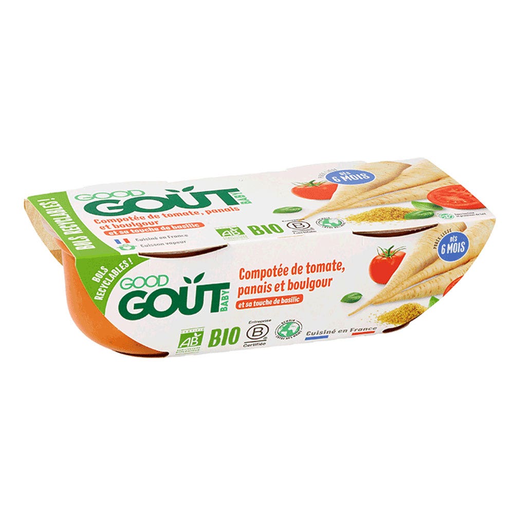 Good Gout Petits Plats Bebe Bio Da 6 mesi 2x190g