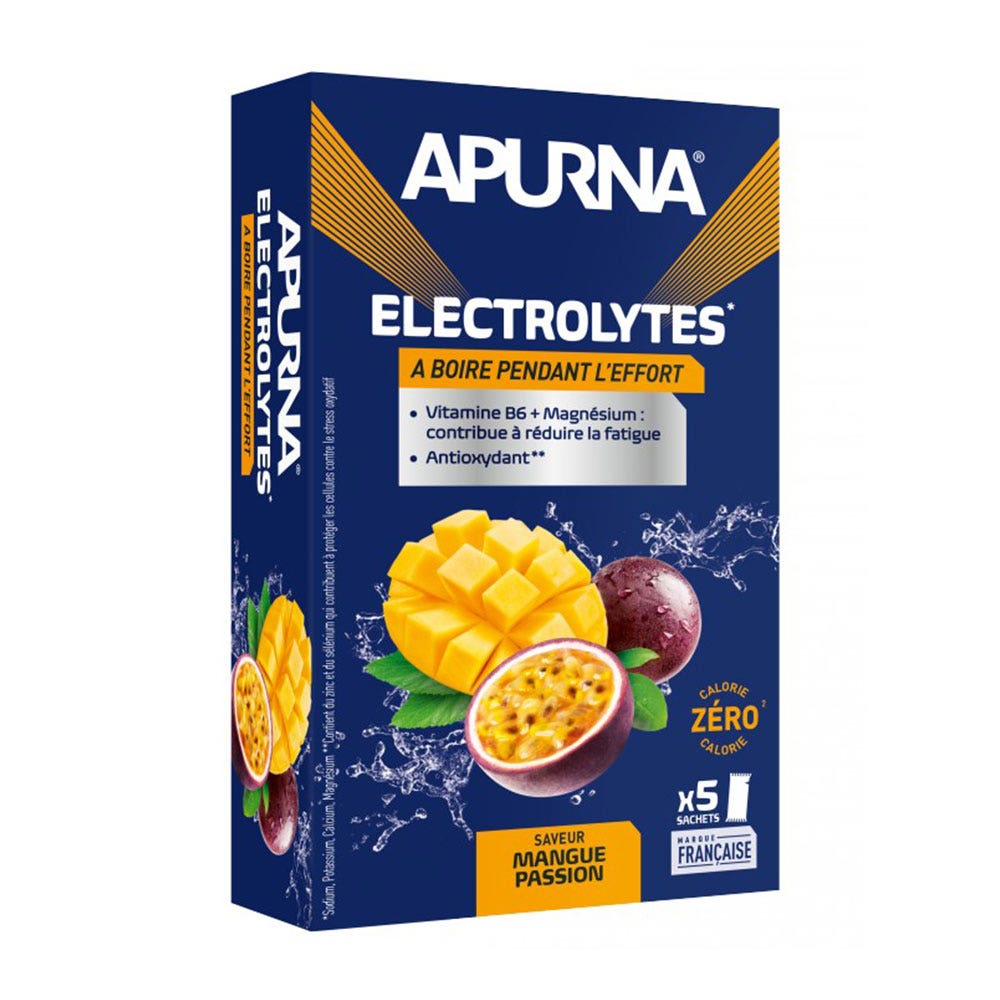 Apurna Elettroliti 5x8g