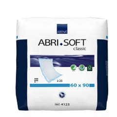 Abena Abri-Soft Protezioni per materassi monouso 60X90cm Classic x25
