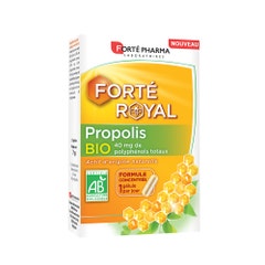 Forté Pharma Forté Royal Concentrato organico di Propolis 15 capsule