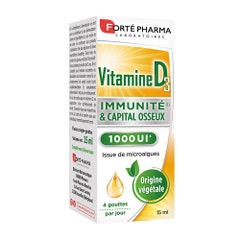 Forté Pharma Vitamine D3 Contagocce 15ml