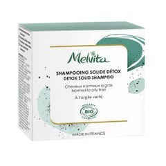 Melvita Shampoo solido biologico Detox 55g