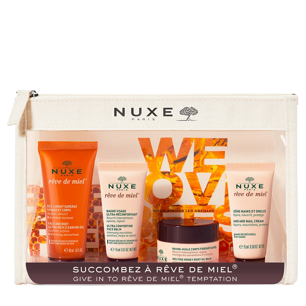 Nuxe Reve De Miel Kit 90ml