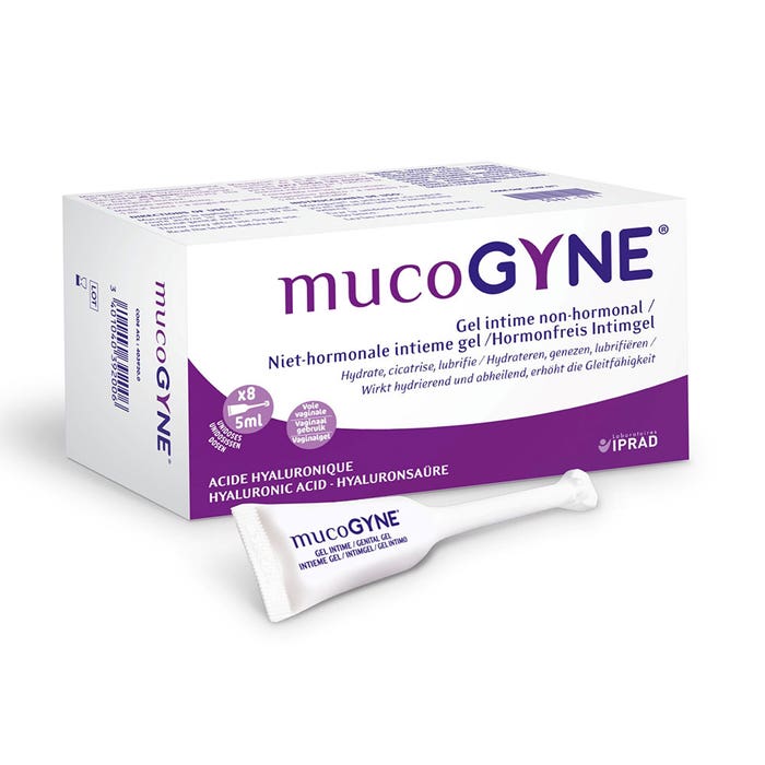 Mucogyne Gel intimo non ormonale 8x5 ml