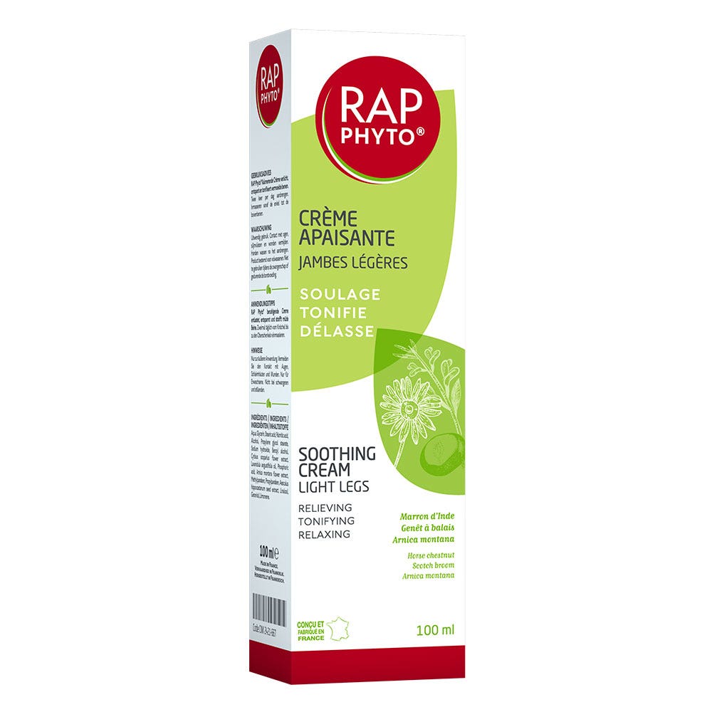 Rap Phyto Crema Per Gambe Leggere 100ml