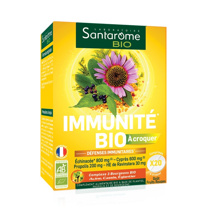 Santarome Immunità biologica 2x10 compresse masticabili
