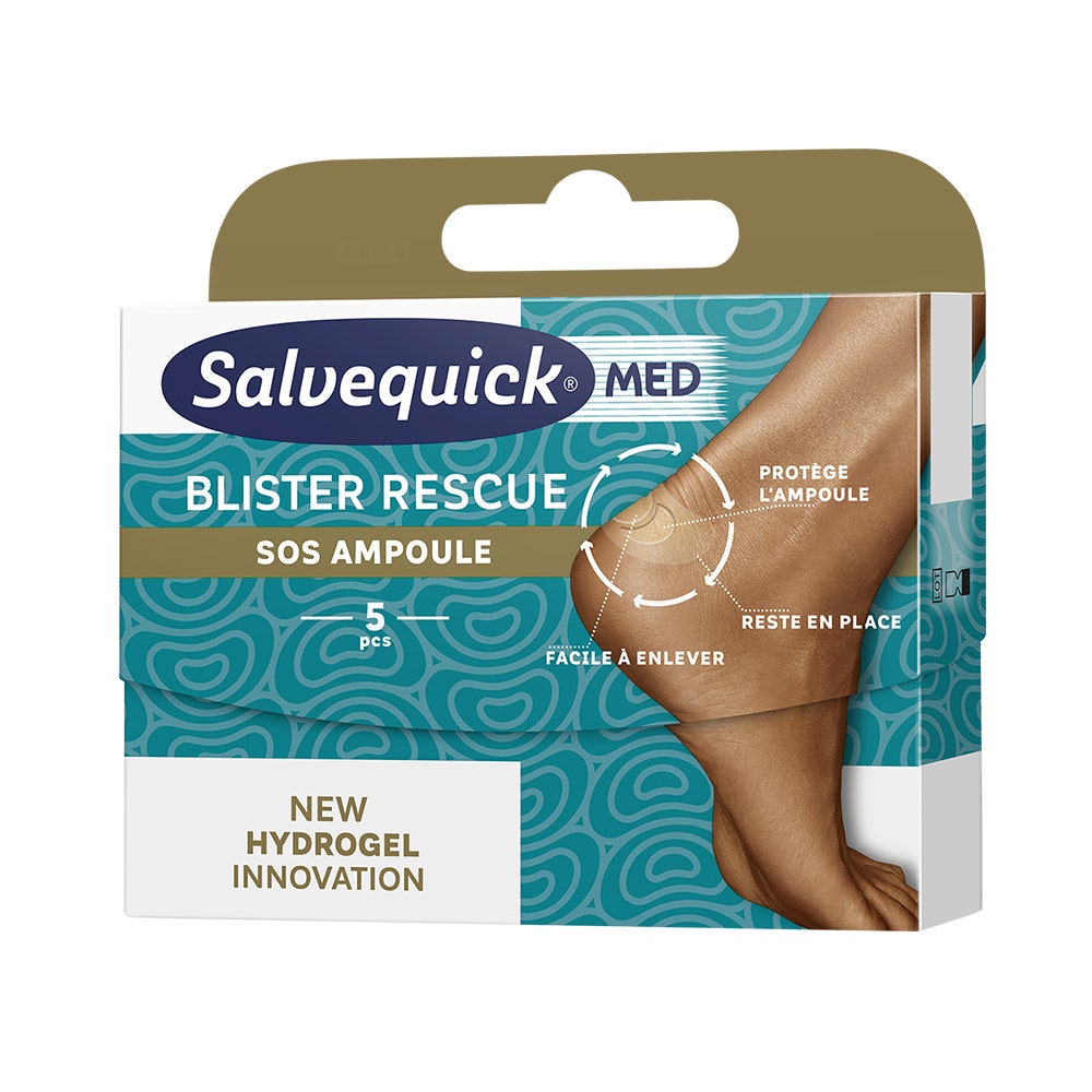 Salvequick Blister Rescue Fiala SOS x 5 pezzi