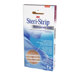 3M Steri-Strip Suture cutanee adesive sterili 6mmx10cm 1x 10 strisce