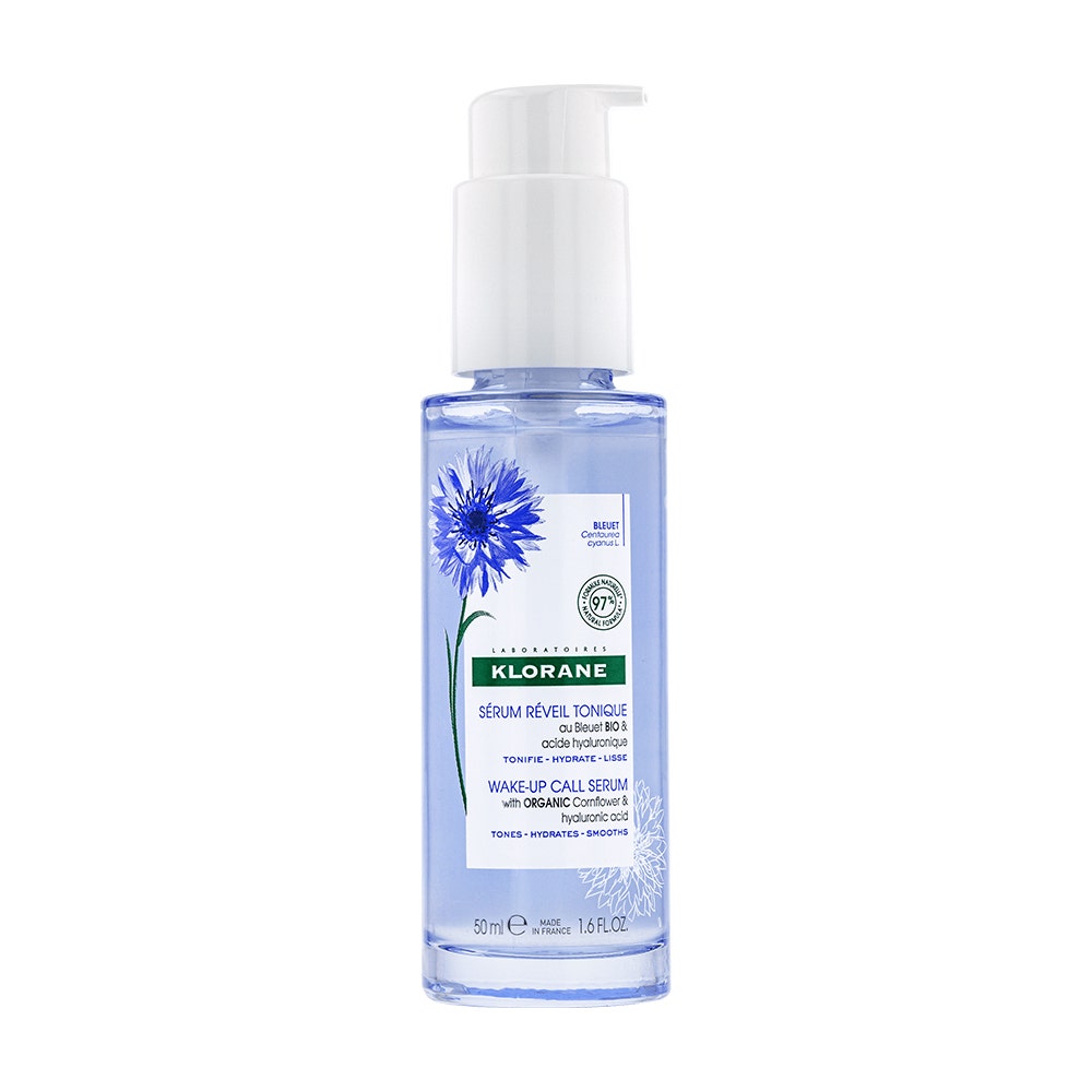 Klorane Fiordaliso Siero risveglio tonificante bio 50ml